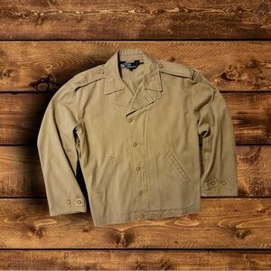 *RARE* POLO RALPH LAUREN M41 MILITARY STYLE JACKET- SIZE LARGE